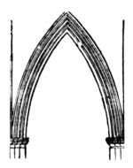 Clipart of Arch