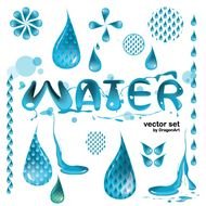 Pouring Water Clip Art N6