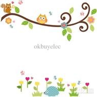 Cute Owl In Tree Clip Art