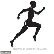 Silhouette Clip Art N13