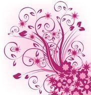 Flower Vector Graphics N2
