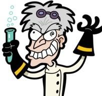 Mad Science Clip Art N2