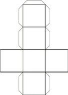 foldable template