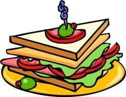 Sandwich Clip Art N21