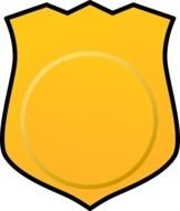 Detective Badge Clip Art N3