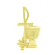 First Communion Chalice Gold Pin