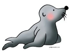 Seal Clip Art N12