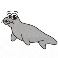 Seal Clip Art N13