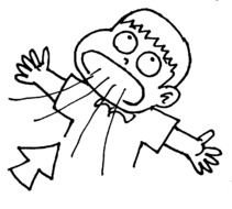 Breathe Clip Art drawing