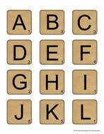 Scrabble Tile Clip Art N2