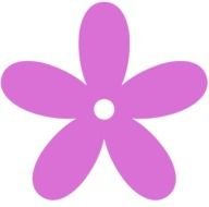 Orchid Flowers Clip Art N3