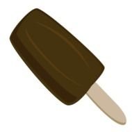 Clip art of chocolate Ice Cream