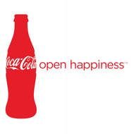 Coca Cola open Logo drawing