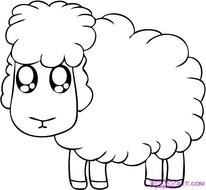 Cartoon Animals Coloring Pages