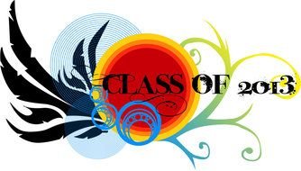 Class Of 2013 as a picture for a clipart