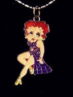 Sparkle Red Dress drawing