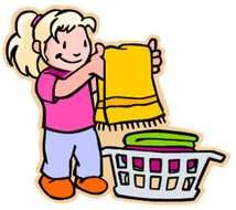 Laundry Clip Art N15