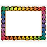 Paw Print Border N2