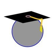 Graduation Cap Border