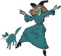 Witch Clip Art Free N7
