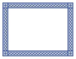 blue Microsoft border