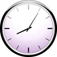 Clock Clip Art N36