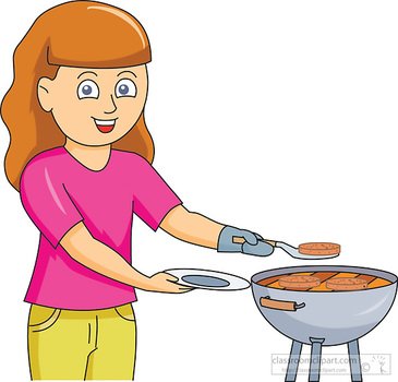 BBQ Clip Art N34