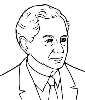 LDS Prophet Clip Art N4