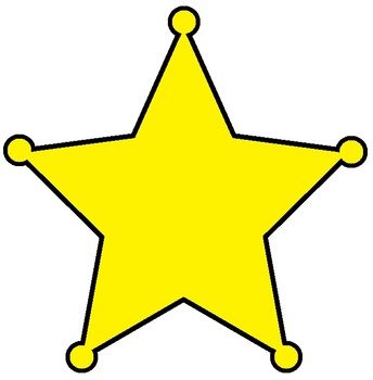 Western Star Clip Art Free