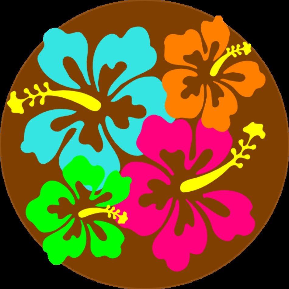 Free Hibiscus Clip Art N3