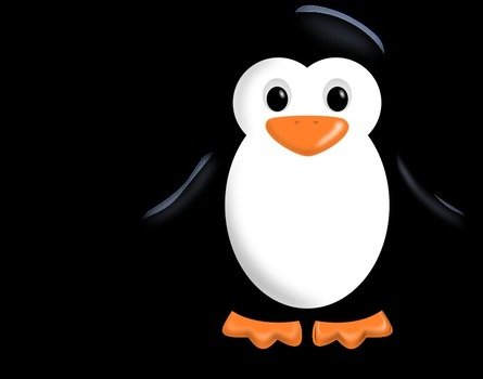 Penguin Clip Art N39