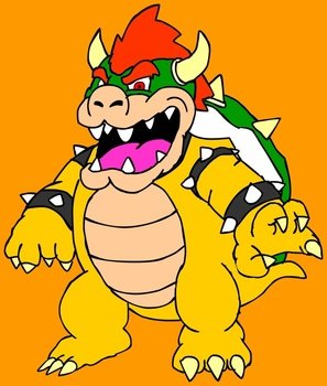 How To Draw Bowser