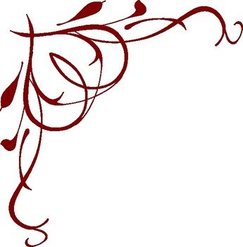 Heart Swirl Clip Art N6