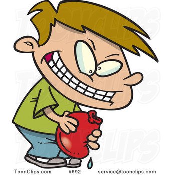Cartoon Water Balloon Clip Art