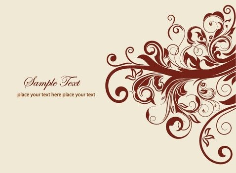 Continue Reading lsquoAntique Floral Background rsquo raquo