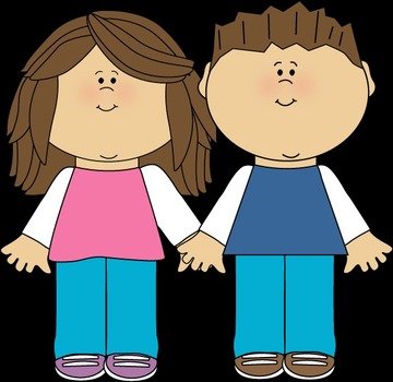 Brother And Sister Clip Art N11