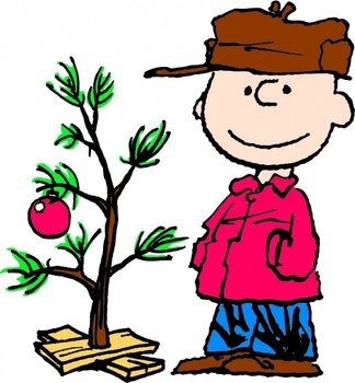 Charlie Brown Christmas Tree N4