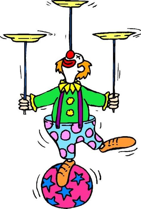 Clown Clip Art N12