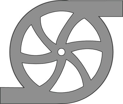 Gas Turbine Clip Art