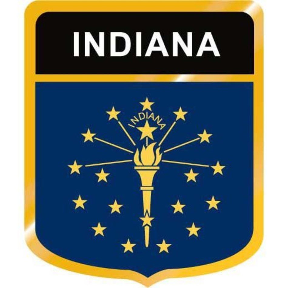 Indiana Clip Art N3