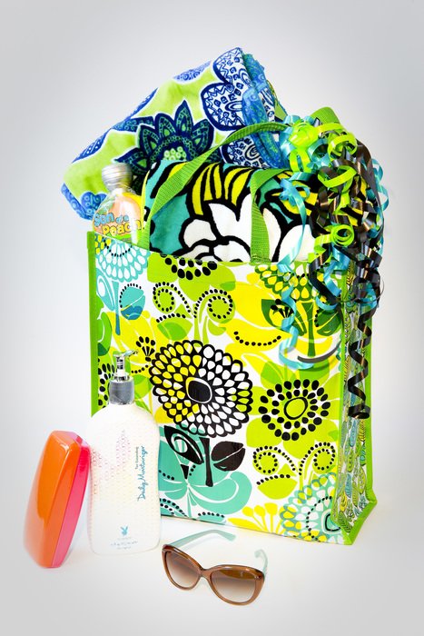 Vera Bradley Gift Basket