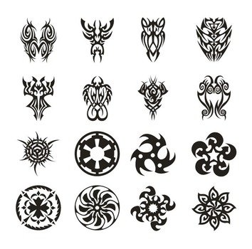 Vector Tattoo Designs