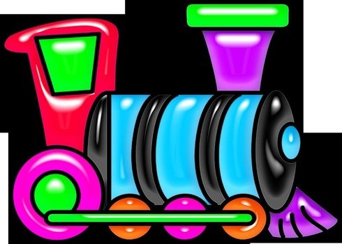 Etiquetas Clipart Los Medios De Transporte PNG Recursos Para El