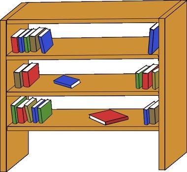 Cartoon Book Clip Art N18