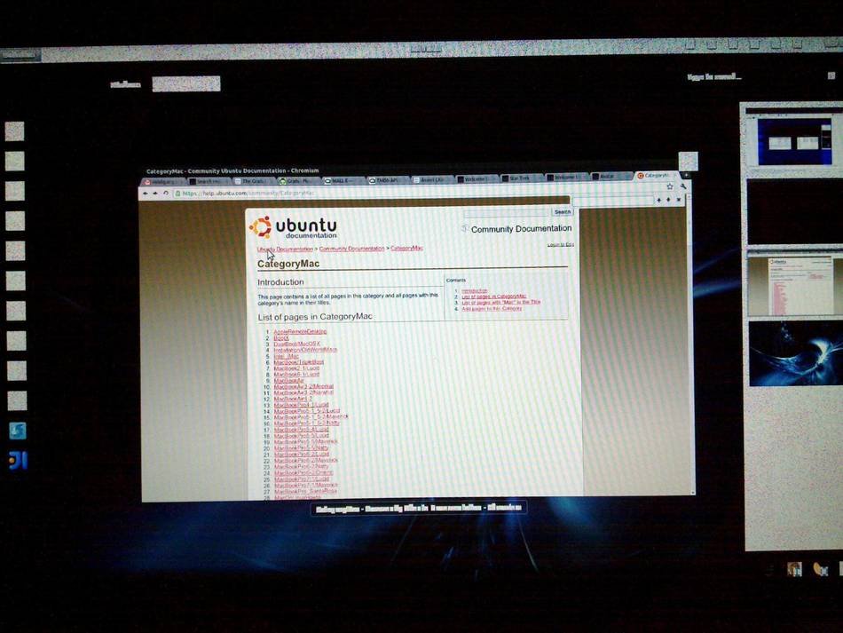 Showing the image