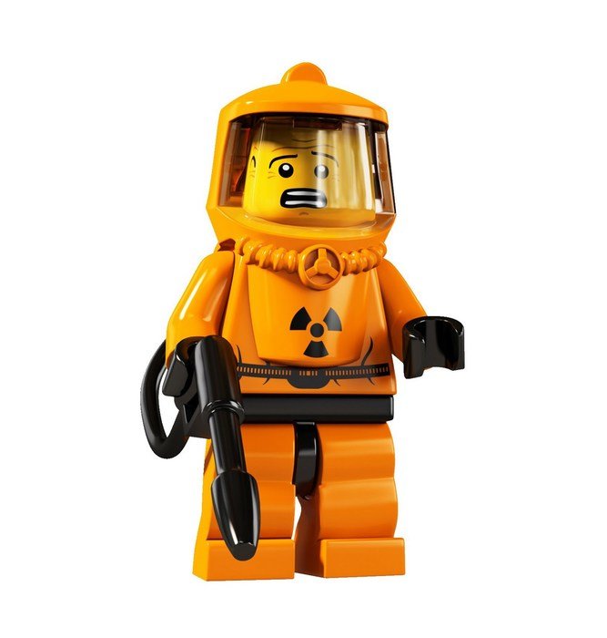 lifeguard figure in lego