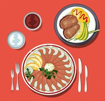Steak And Fork Clip Art