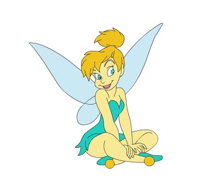 Tinkerbell Clip Art N4