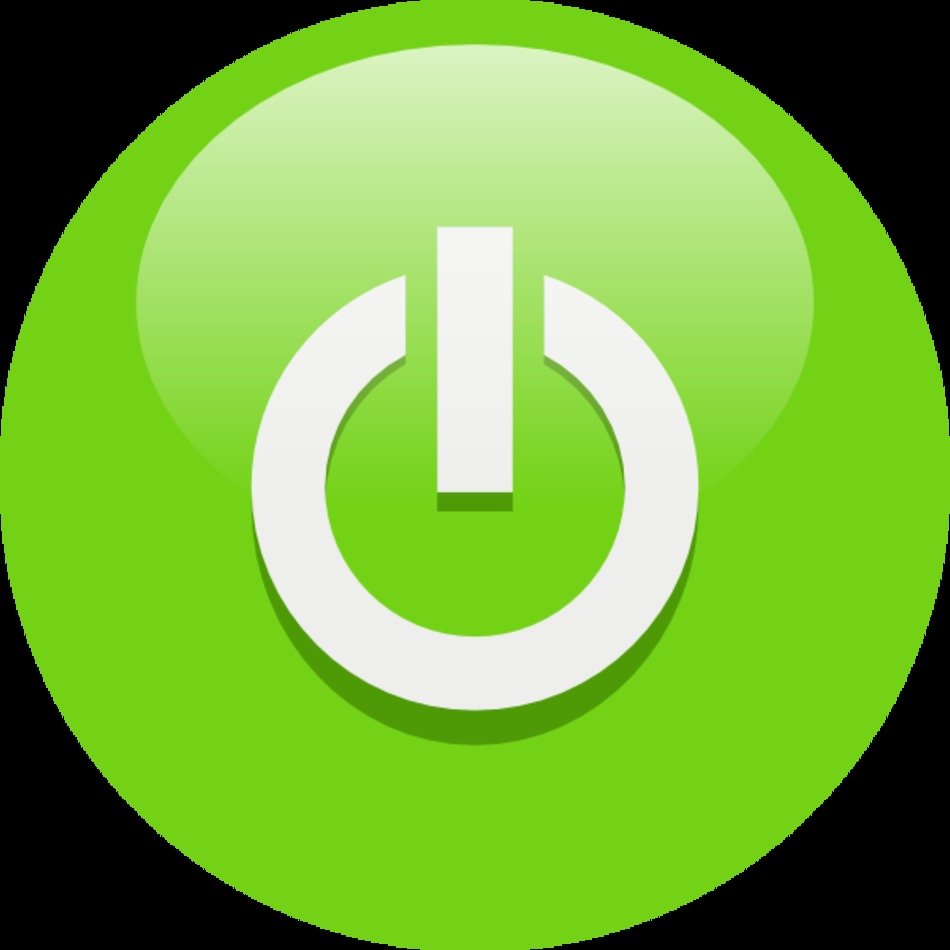 Power Button Clip Art N7