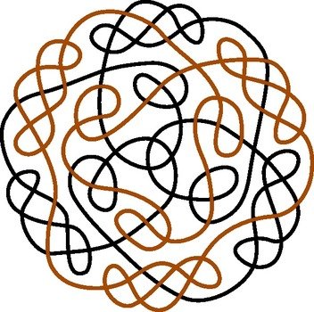 Celtic Knot Clip Art N9
